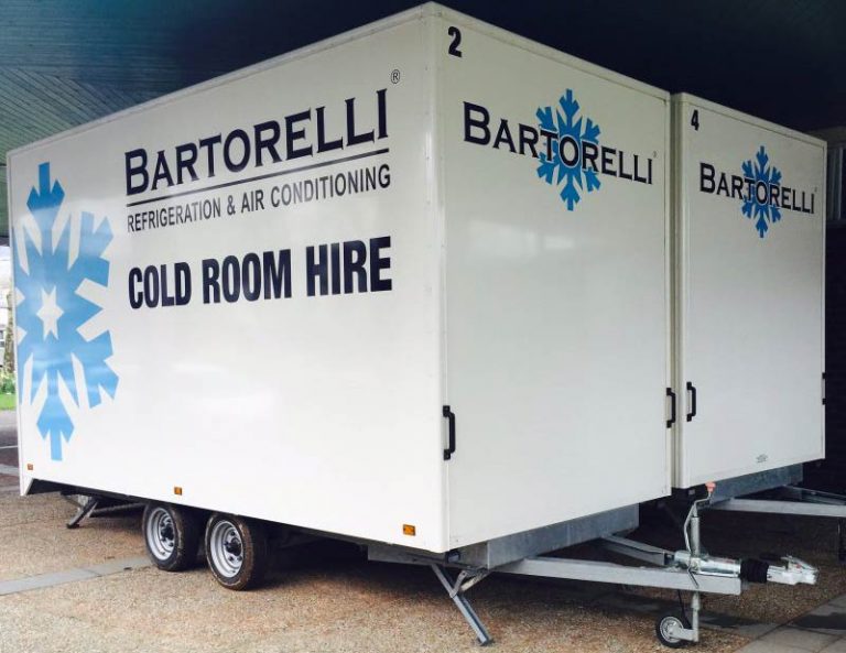 coldroomhiredevon Refrigerated Trailer