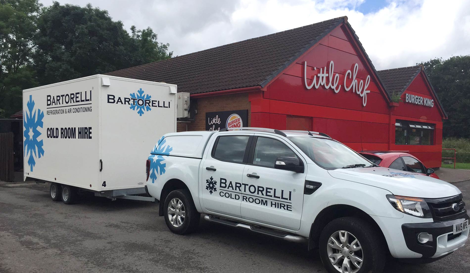 Bartorelli Refrigerated Trailer Hire Mobile Cold Rooms Freezers Hire